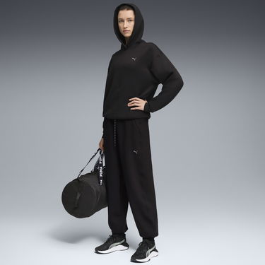 Huppari Puma CLOUDSPUN Hoodie Musta | 527460_01, 2