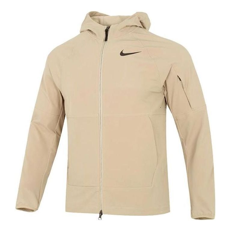 Tuulitakki Nike Pro Vent Max Men's Training Jacket Beige | DQ6594-247