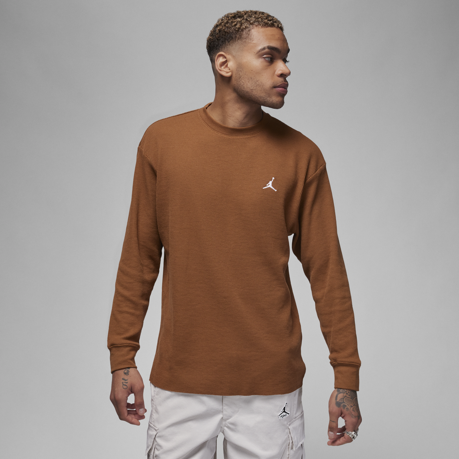 T-paita Nike Essentials Ruskea | FD7461-281, 0