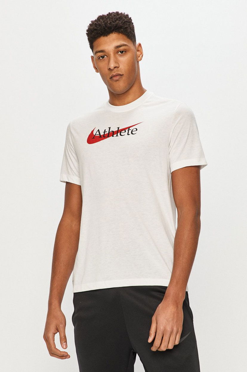 T-paita Nike Athlete T-Shirt Valkoinen | CW6950