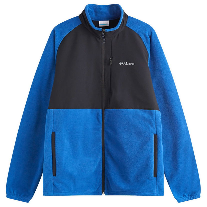 Huppari Columbia Sage Peak Full Zip Fleece Jacket Sininen | 2095781-433
