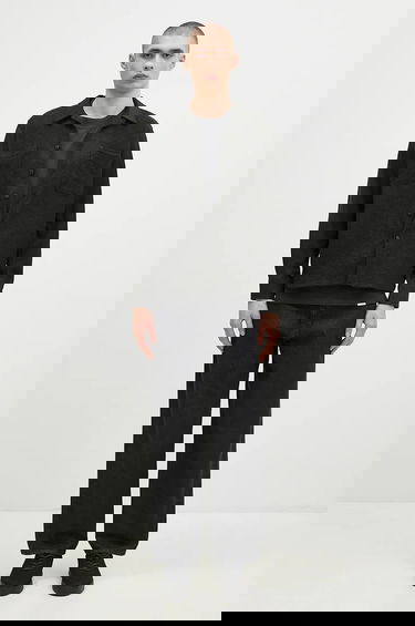 Paita Universal Works Universal Works Wool Blend Shirt, Regular Fit Vihreä | 31566.FOREST, 5