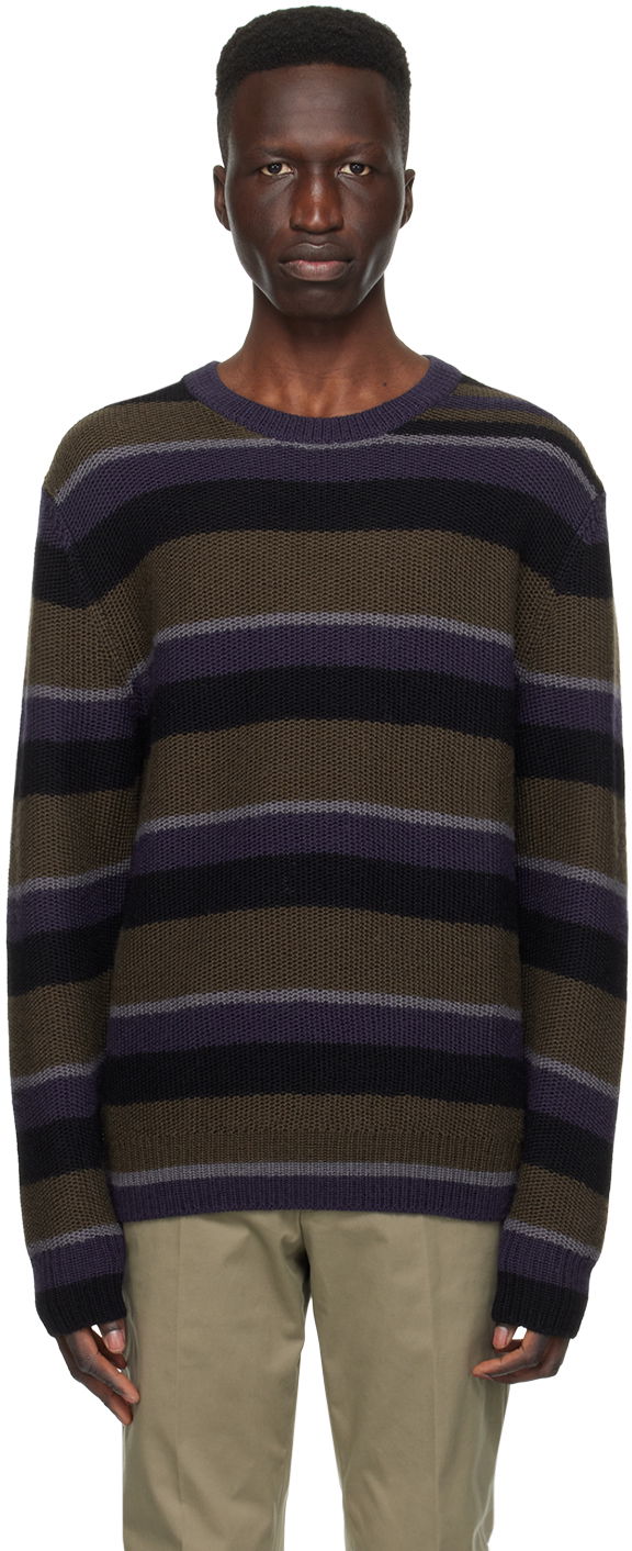 Villapaita Paul Smith Paul Smith Striped Sweater Monivärinen | M1R-613Y-M02279-49