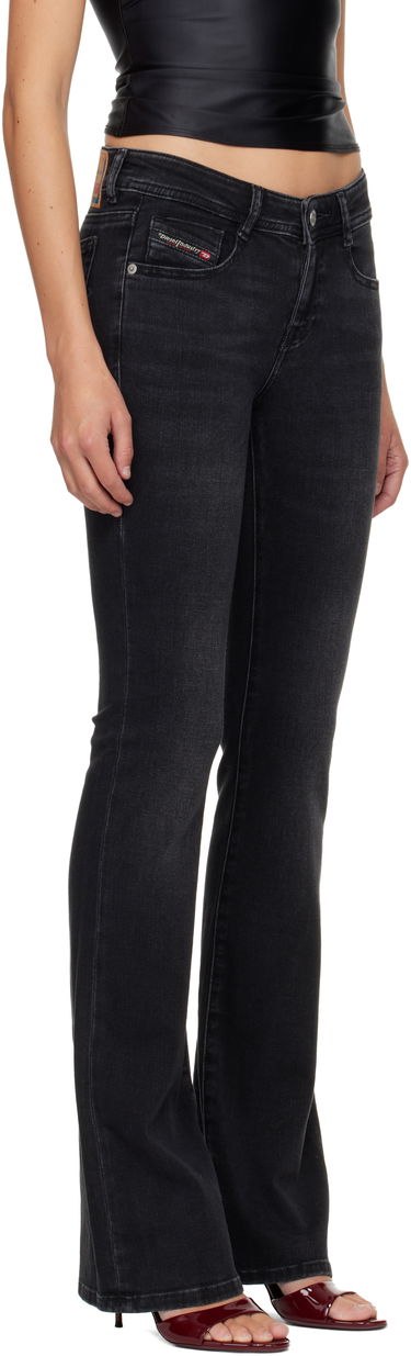 Jeans Diesel 1969 D-Ebbey Flared Jeans Musta | A11003 0DBDN, 1