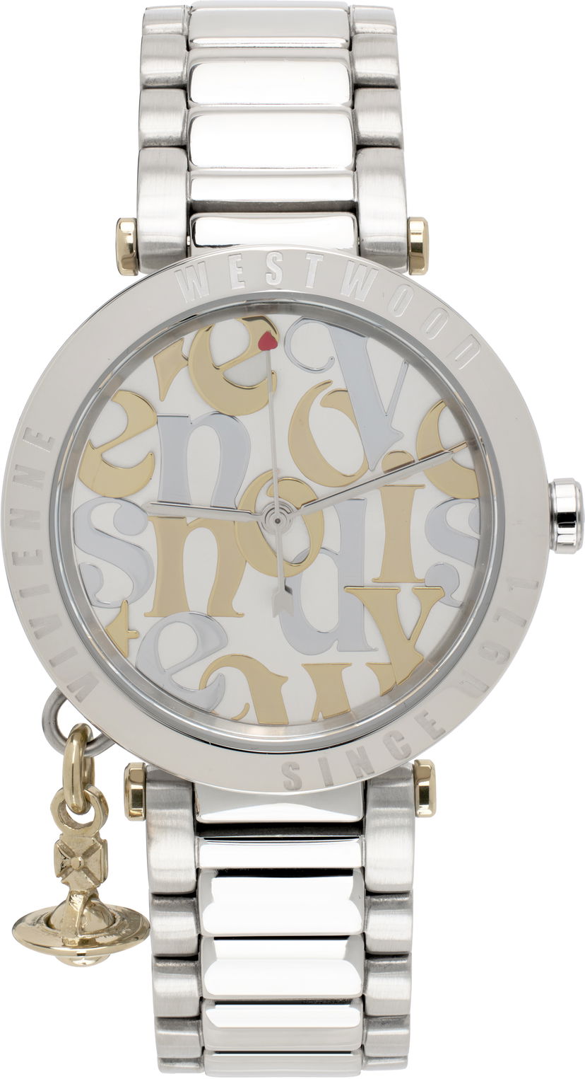 Katsella Vivienne Westwood Analog Watch Metallinen | VV315WSSL
