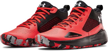 Tennarit ja kengät Under Armour Lockdown 5 Punainen | 3023949-601, 2