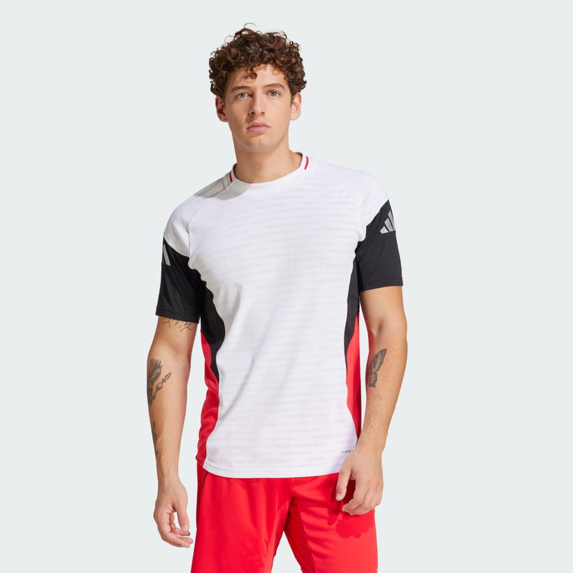 T-paita adidas Performance Tiro 25 Pro Training T-Shirt Valkoinen | JI6461