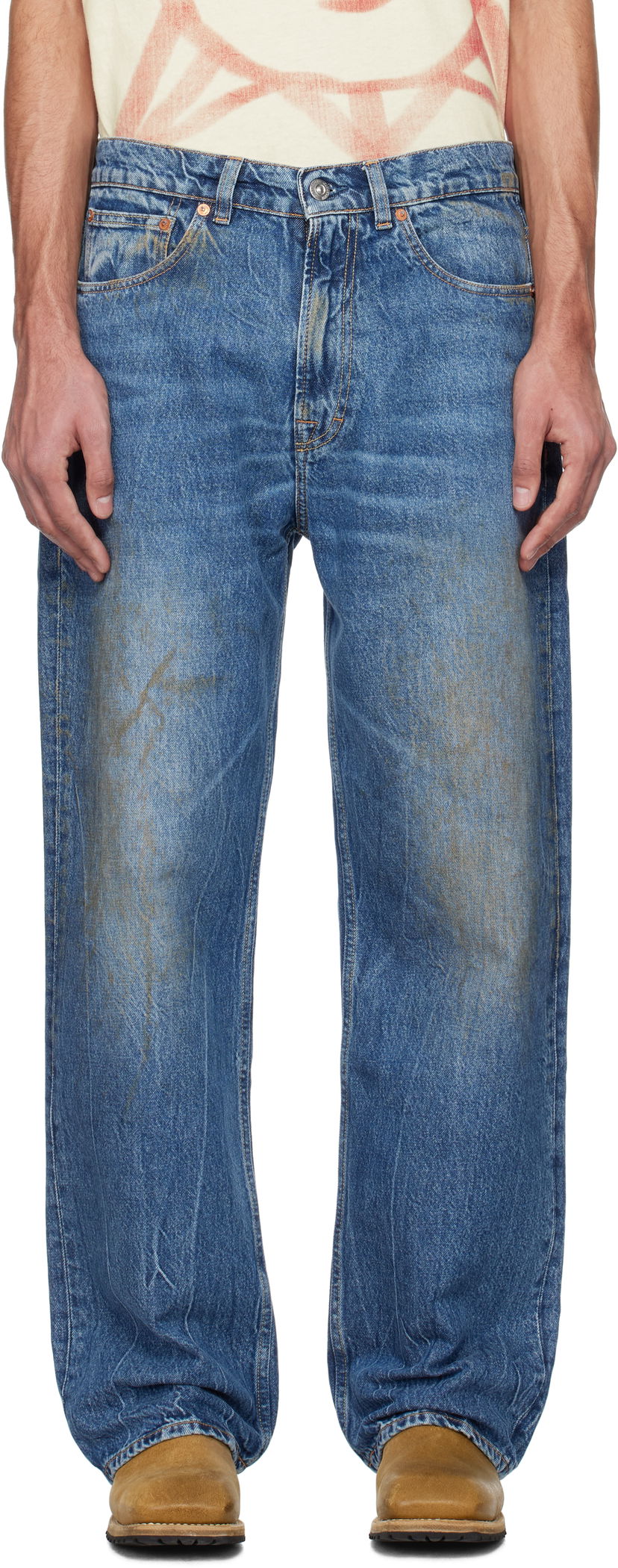 Jeans OUR LEGACY Our Legacy Third Cut Jeans Sininen | M2255TCD
