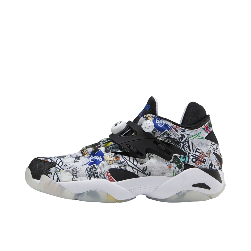 Tennarit ja kengät Reebok Pump Court Valkoinen | FW7826