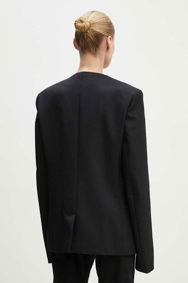Takit HELIOT EMIL Black Cutout Wool Blazer Musta | PREAW24.M.04.042.BLK01, 5