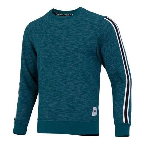 Huppari Under Armour Fleece Crew Sweatshirt Sininen | 1373814-716