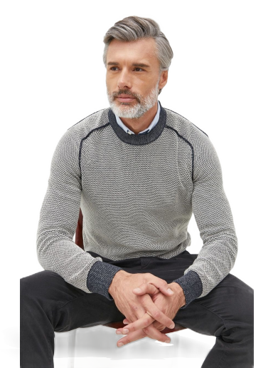 Villapaita BOSS Crewneck Sweater Monivärinen | 50474881