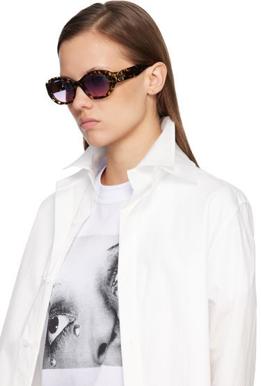 Aurinkolasit Givenchy 4G Tortoiseshell Cat-Eye Gradient Sunglasses Monivärinen | GV40091IW5255W 192337237546, 3
