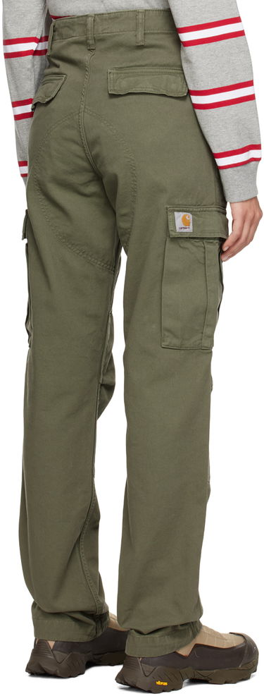 Cargo housut Carhartt WIP Regular Fit Cargo Pants Vihreä | I030475, 2