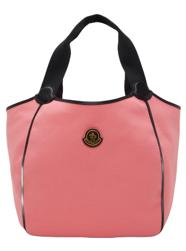 Kangaskassi Moncler Nalani Tote Bag Vaaleanpunainen | I109B5D00003M3064