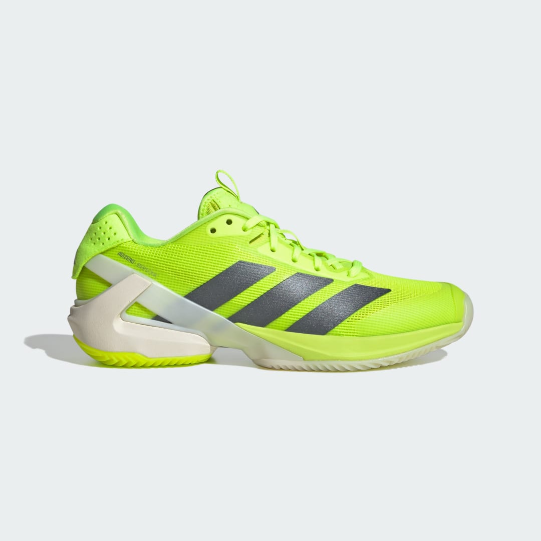Tennarit ja kengät adidas Performance Adizero Ubersonic 5 Clay Keltainen | IH8107, 0