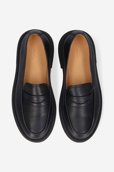 Tennarit ja kengät A.P.C. Gael Loafers Musta | PXBAA-F53276, 3