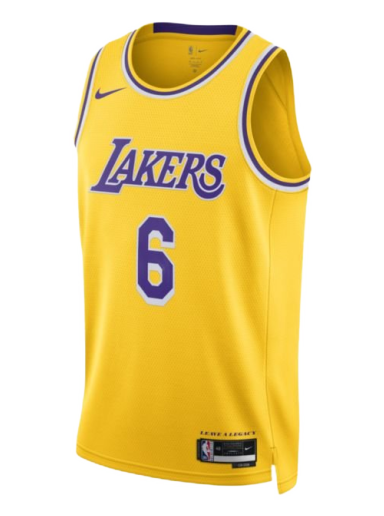 Jersey Nike Los Angeles Lakers Icon Edition 2022/23  Dri-FIT Jersey Keltainen | DN2009-728