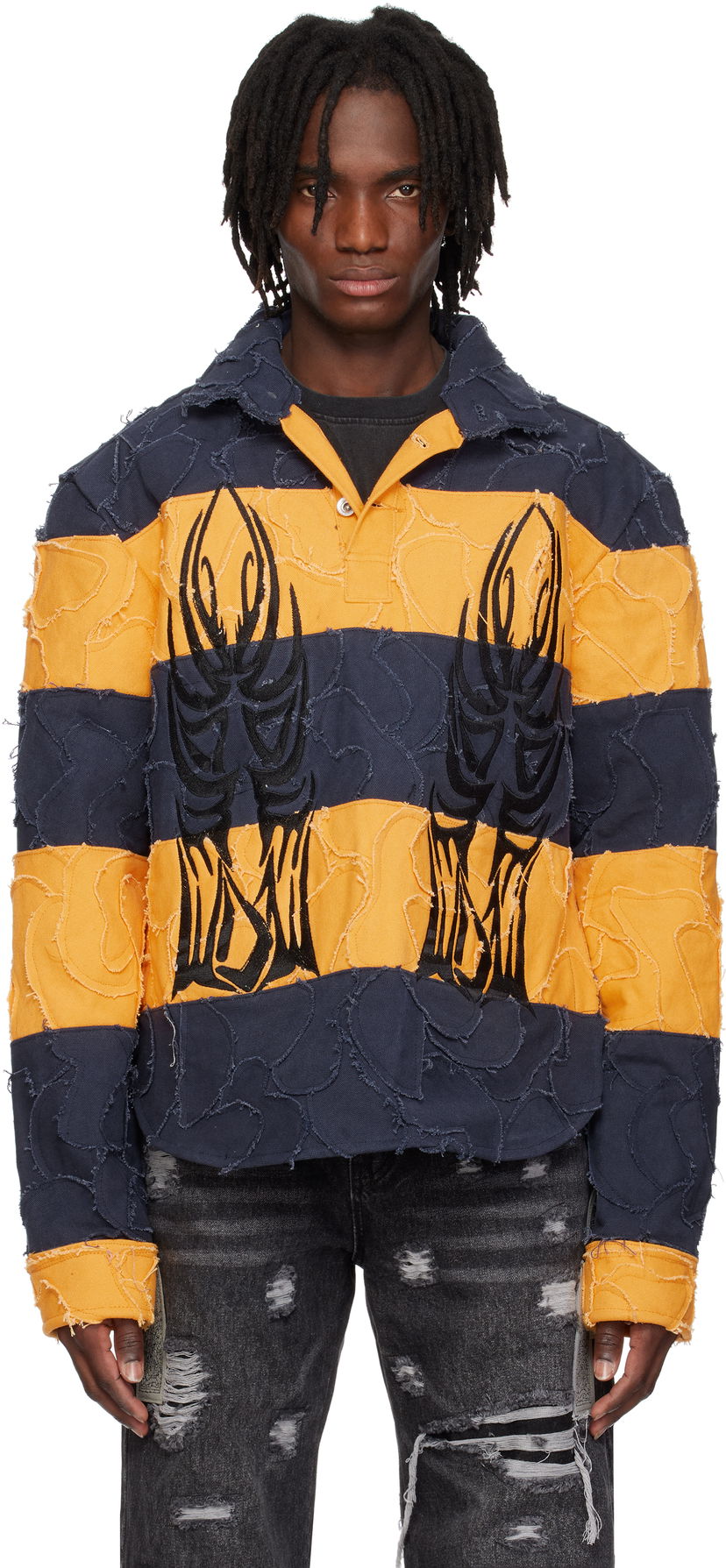 Poolopaita Who Decides War Who Decides War Winged Rugby Polo Keltainen | 1110590010SS25