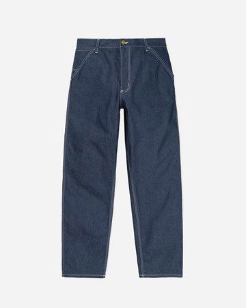 Housut ja farkut Carhartt WIP Simple Pant Tummansininen | I022947-012Y, 0
