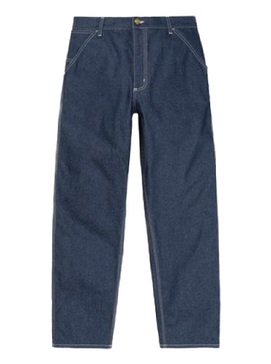 Housut ja farkut Carhartt WIP Simple Pant Tummansininen | I022947-012Y