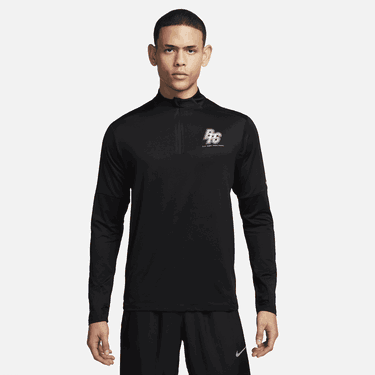 T-paita Nike M NK RUN ENERGY ELEMENT HZ Musta | fn3299-010, 2