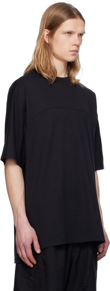 Mekko Y-3 Y-3 3-Stripes Short Sleeve T-Shirt Dress Musta | JN4986, 4