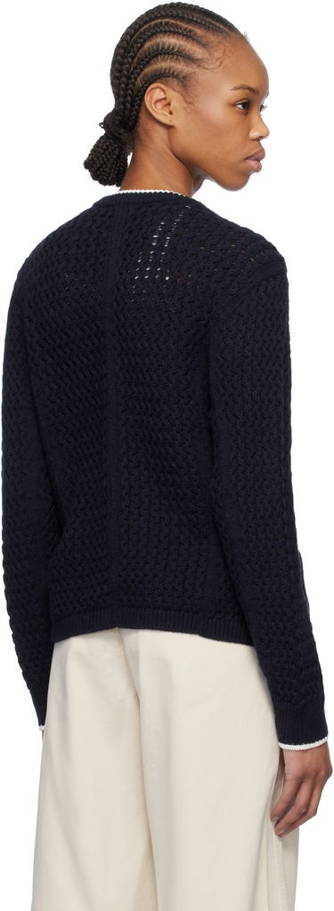 Villapaita rag & bone Rag & Bone Daria Knit Cardigan Tummansininen | WAS24P045SD45, 2