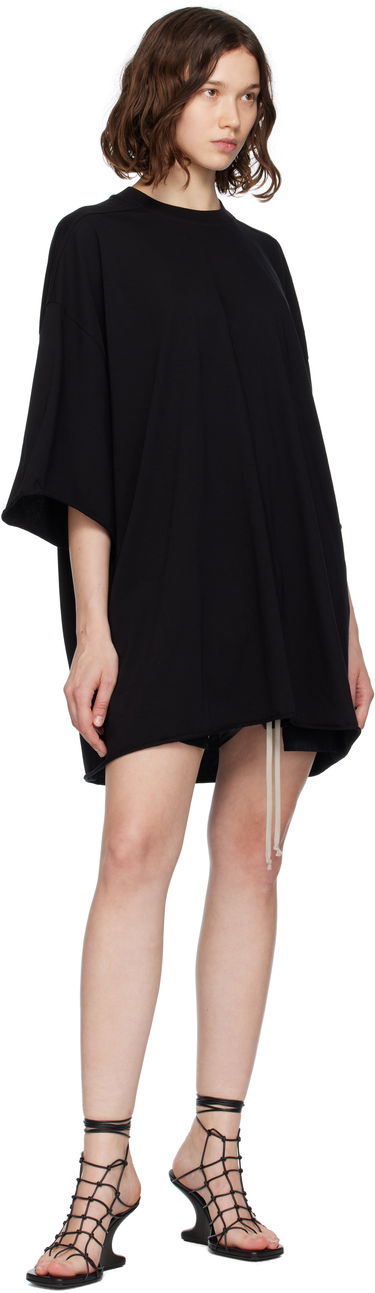 Shortsit Rick Owens Rick Owens Concordians Fog Boxers Leather Shorts Musta | RP02E4316 LBY, 3