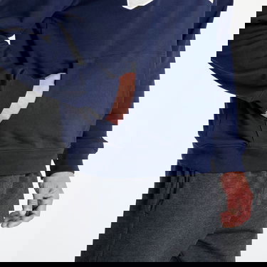 Huppari GAP Logo Hoodie Tummansininen | 868453-07, 2