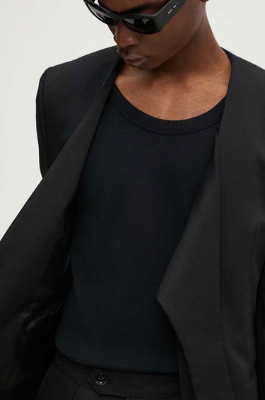 Takit HELIOT EMIL Black Cutout Wool Blazer Musta | PREAW24.M.04.042.BLK01, 8