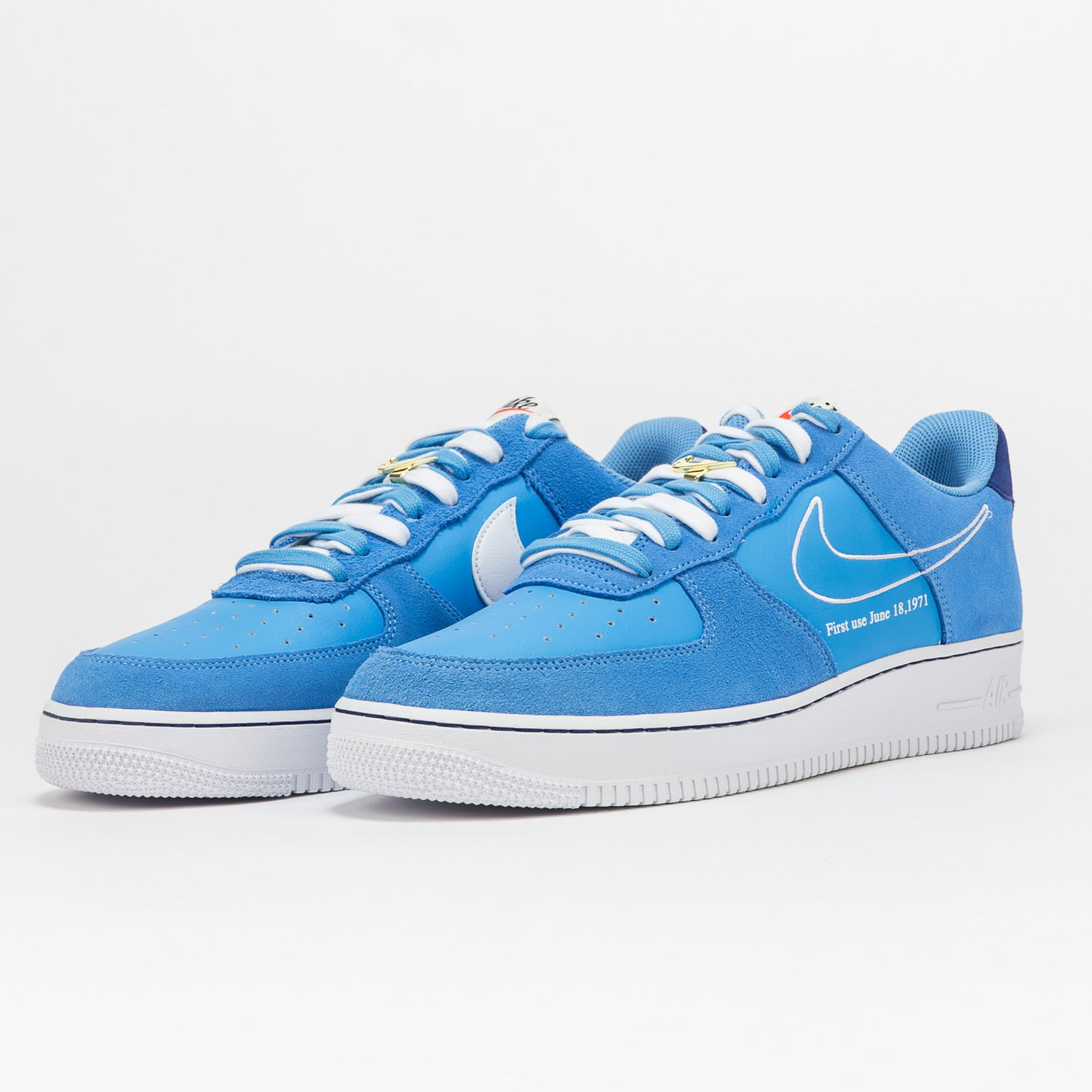 Tennarit ja kengät Nike Air Force 1 '07 LV8 Sininen | DB3597-400, 1