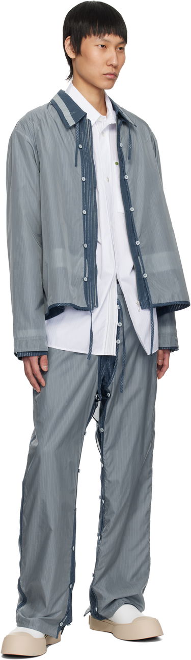 Housut Craig Green Craig Green Layered Shell Trousers Sininen | CGSS25CWOTR82, 3