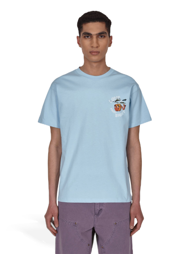 T-paita Sky High Farm Love At First Sight T-Shirt Turkoosi | SHF01T003 1