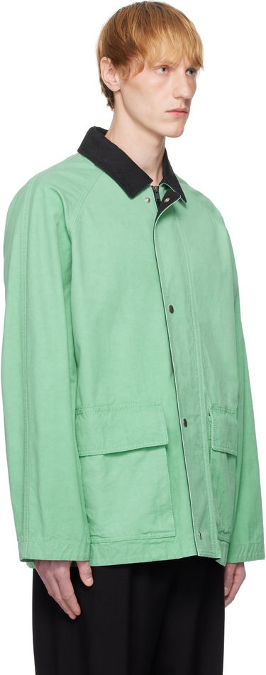 Takki The Row The Row Diano Chore Jacket Vihreä | 936-W3912, 1