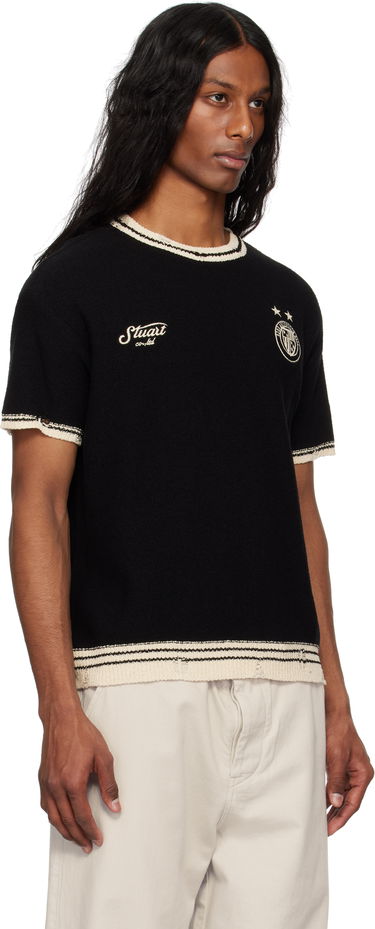 Villapaita Andersson Bell Andersson Bell Football Short Sleeve T-Shirt Musta | atb1285m, 1