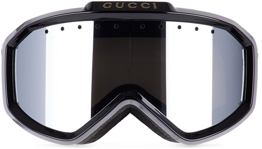 Aurinkolasit Gucci Interlocking G Snow Goggles Musta | GG1210S-001, 0