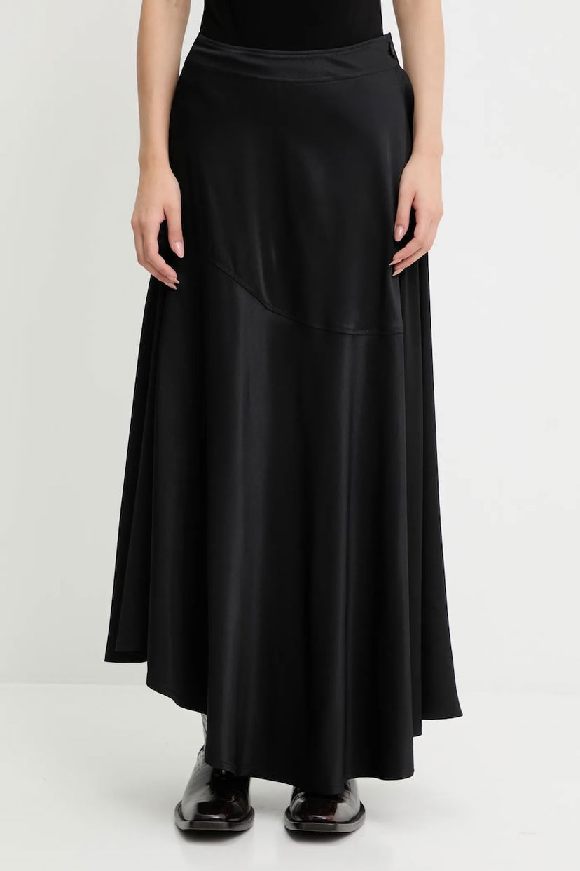 Hame OUR LEGACY Our Legacy Waltz Maxi A-Line Skirt Musta | W4254WF