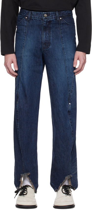Jeans ADER ERROR ADER error Twisted Jeans Sininen | BO01SSJE0105BL, 0