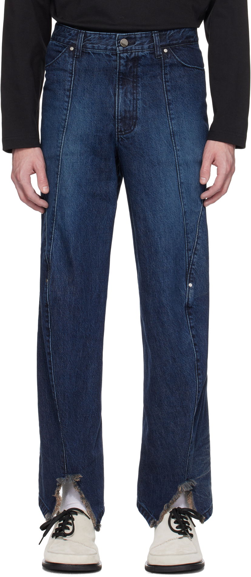 Jeans ADER ERROR ADER error Twisted Jeans Sininen | BO01SSJE0105BL