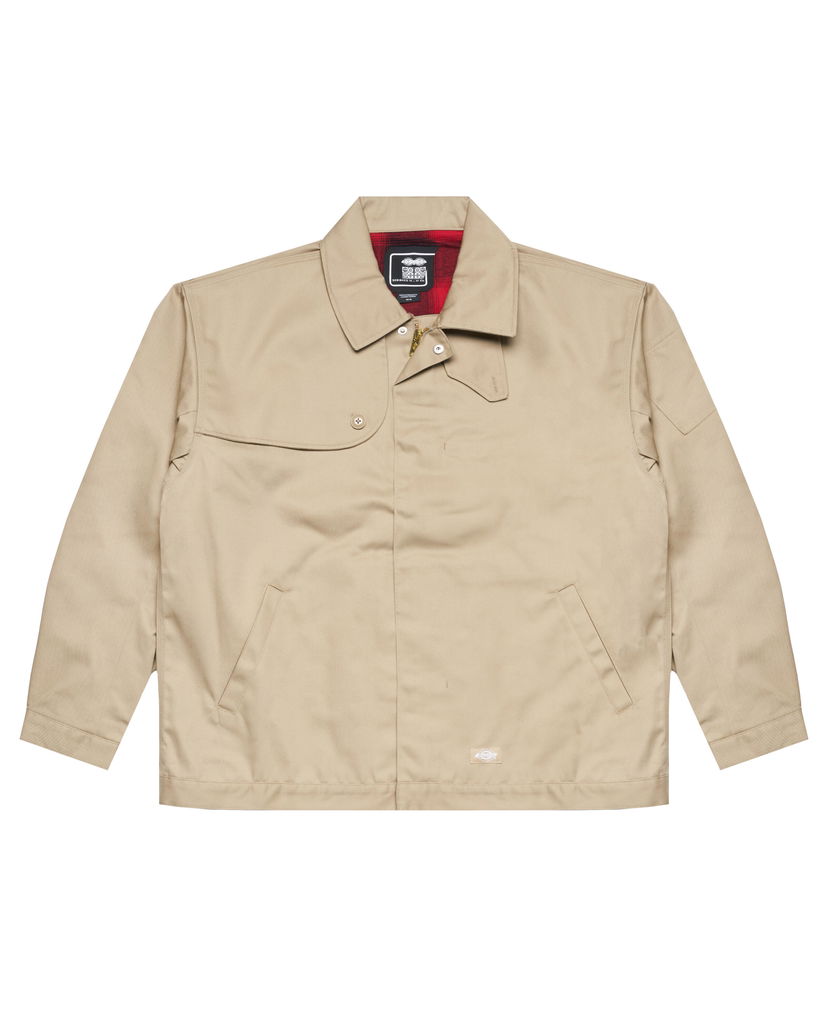 Takki Dickies TDC x Eisenhower Casual Jacket Beige | DK0A866R0DS1