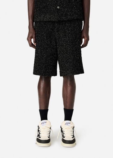 Shortsit AXEL ARIGATO Boucle Shorts Musta | A2896002, 2