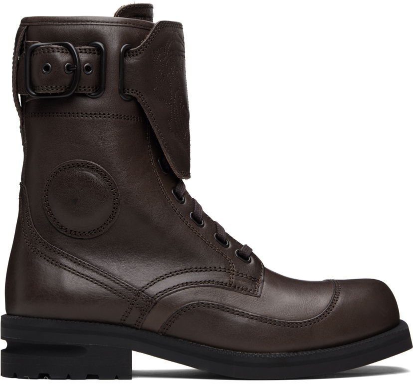Tennarit ja kengät KIKO KOSTADINOV Kiko Kostadinov Fitz Military Boots Ruskea | KKAW25FT01-157