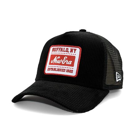 Korkki New Era New Era Patch Cord 9FORTY Trucker Hat Musta | 60603669