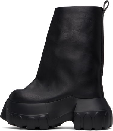 Tennarit ja kengät Rick Owens Rick Owens Hollywood Flared Mega Tractor Boots Musta | RR01E5864 LCH, 2