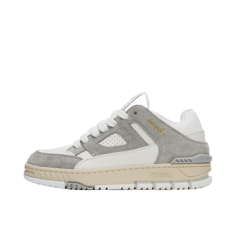 Tennarit ja kengät AXEL ARIGATO Area Low "White Gray" Harmaa | F2279002