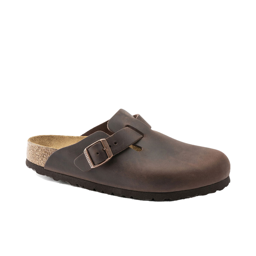 Tennarit ja kengät Birkenstock Boston Oiled Leather Ruskea | 860133