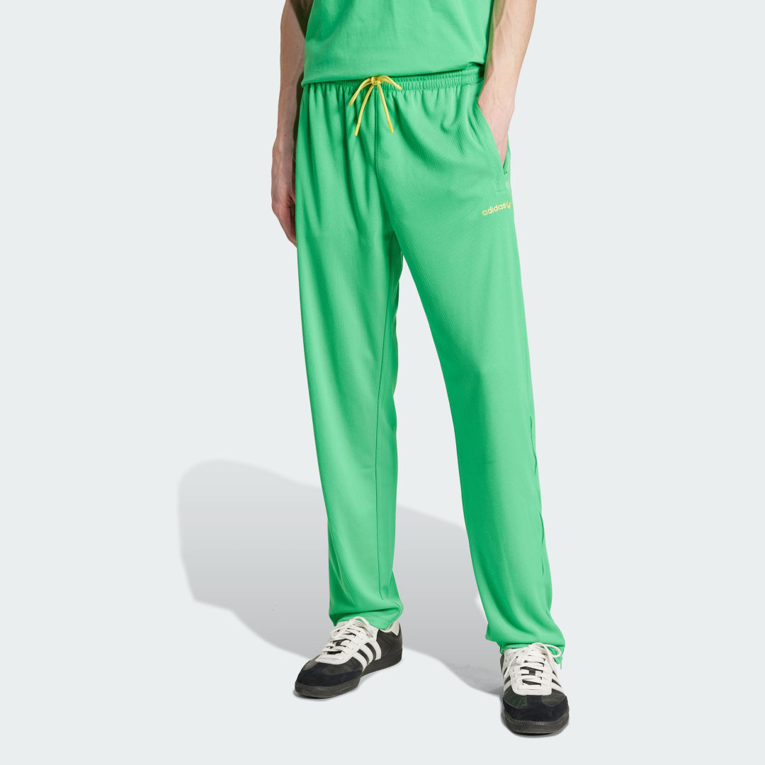 Verryttelyhousut adidas Performance Zip Flare Pants Vihreä | JD0805, 0
