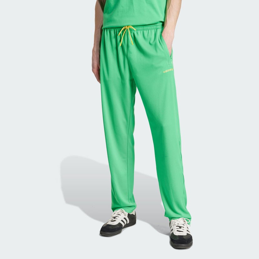 Verryttelyhousut adidas Performance Zip Flare Pants Vihreä | JD0805