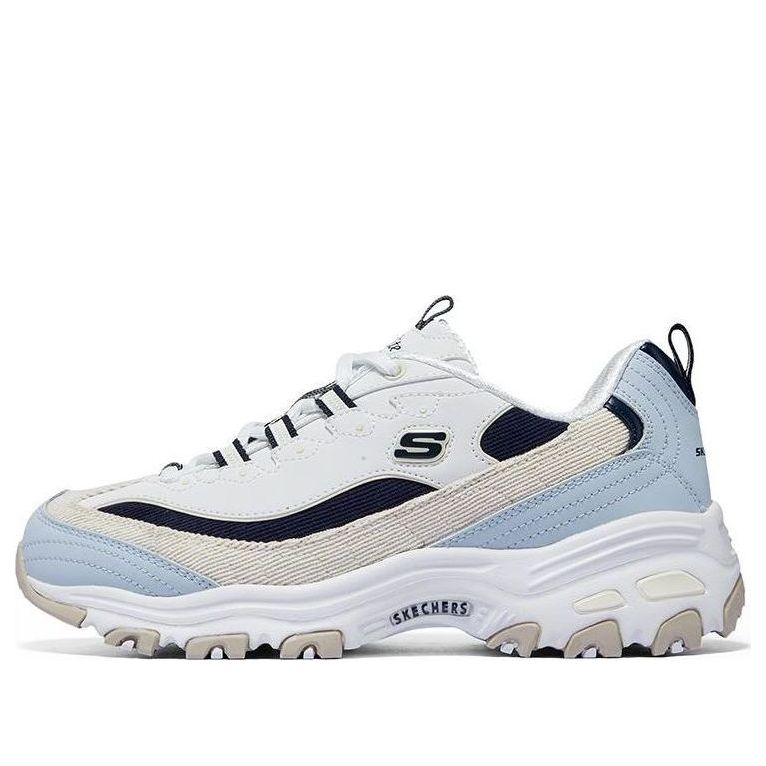 Tennarit ja kengät Skechers D'Lites Varsity Spirit Valkoinen | 896276-BLMT